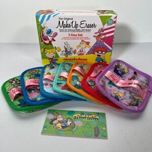 The Original Makeup Eraser 7 Day Set 90s Nickelodeon New Reusable